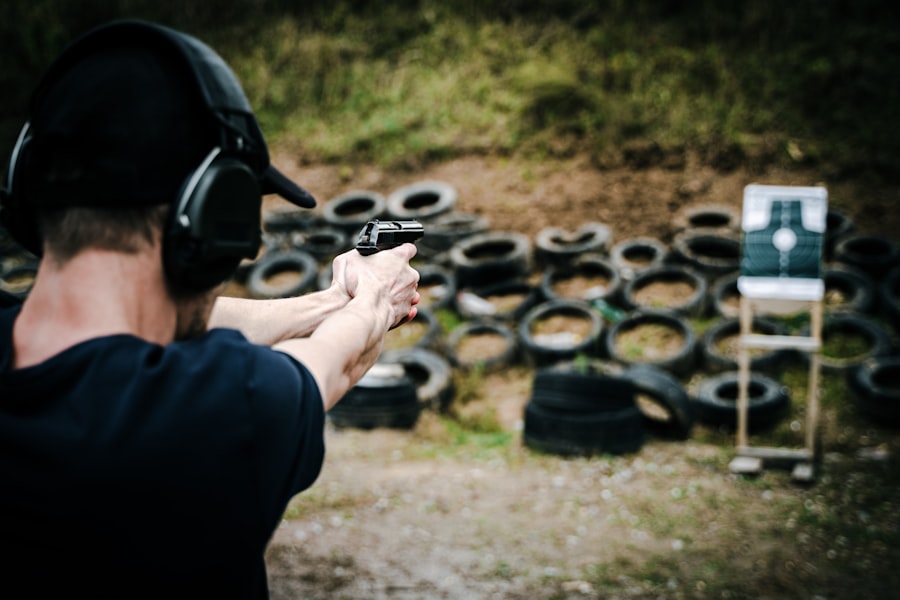 shooting range