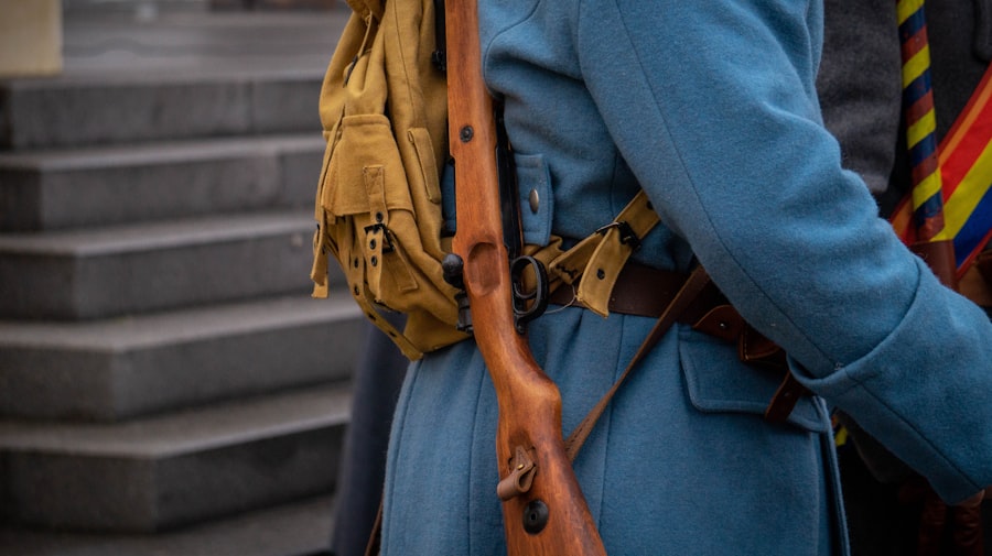 Photo carrying weapons