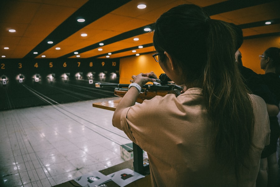 Photo shooting range