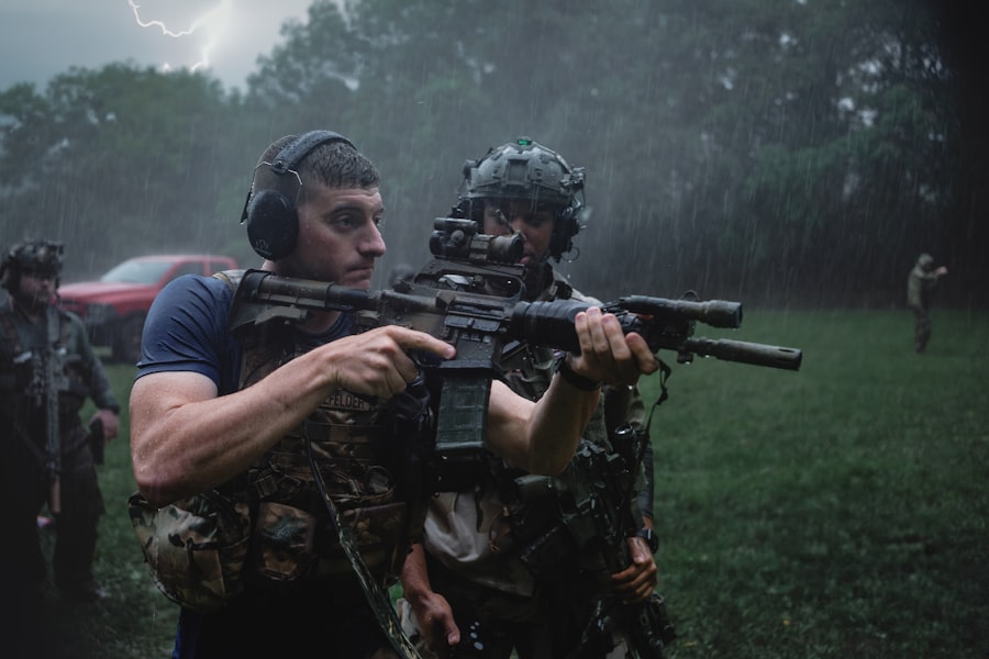 shooting training