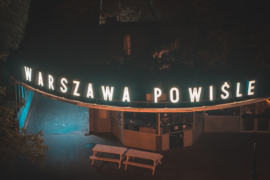 shooting range Warsaw