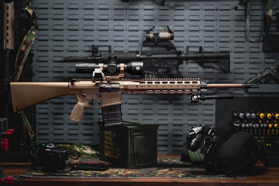 Photo firearms